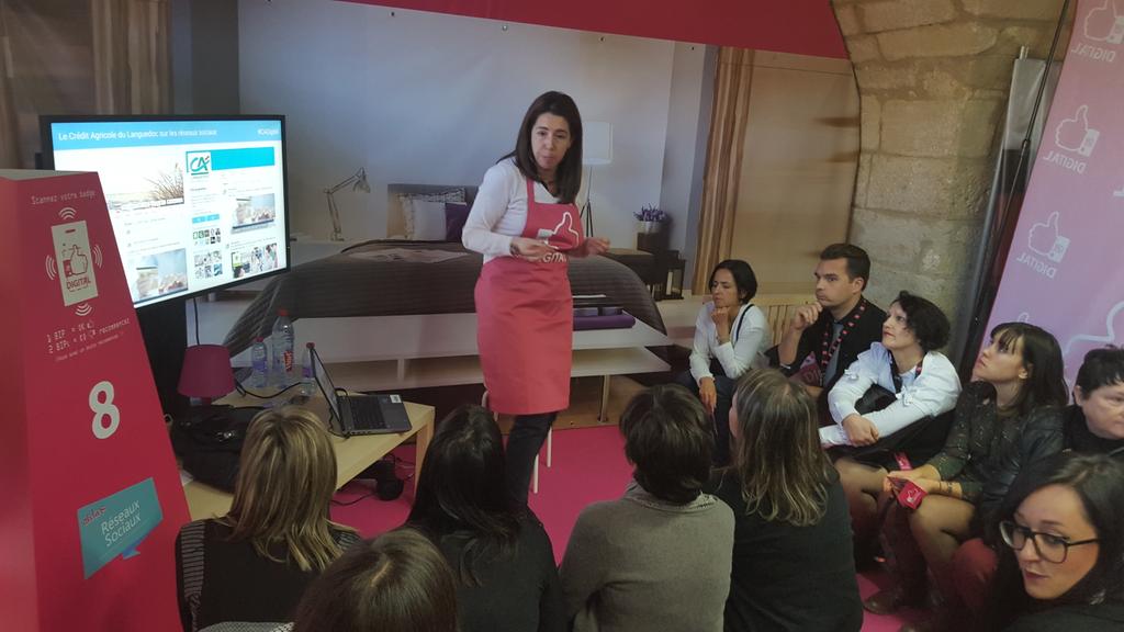 Patrick_Nav01's tweet photo. Le meilleur des stands c'est ici! #CADigital https://t.co/zxBiLnAiYG