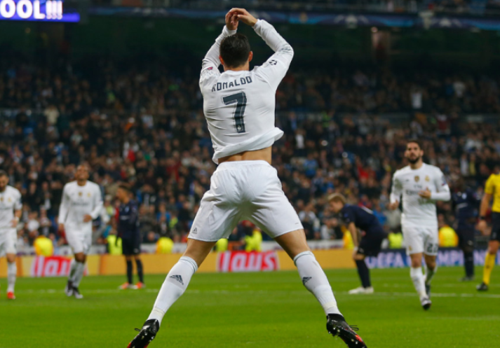 trtspordd's tweet photo. Real'den Tarihi Skor ... #RealMadrid 
Detay: https://t.co/3EwSYPVmu3 https://t.co/dGoQpJu6ke