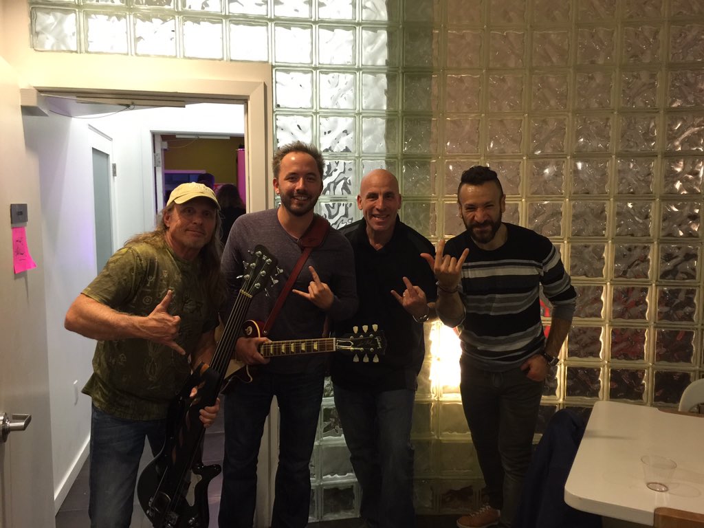 Thanks <a href="/zoolabs/">Zoo Labs</a> for letting <a href="/BerkleeICE/">BerkleeICE</a> <a href="/zolot/">Ken Zolot</a> jam and <a href="/drewhouston/">Drew Houston</a> for rockin on guitar #ICEgoestoSV