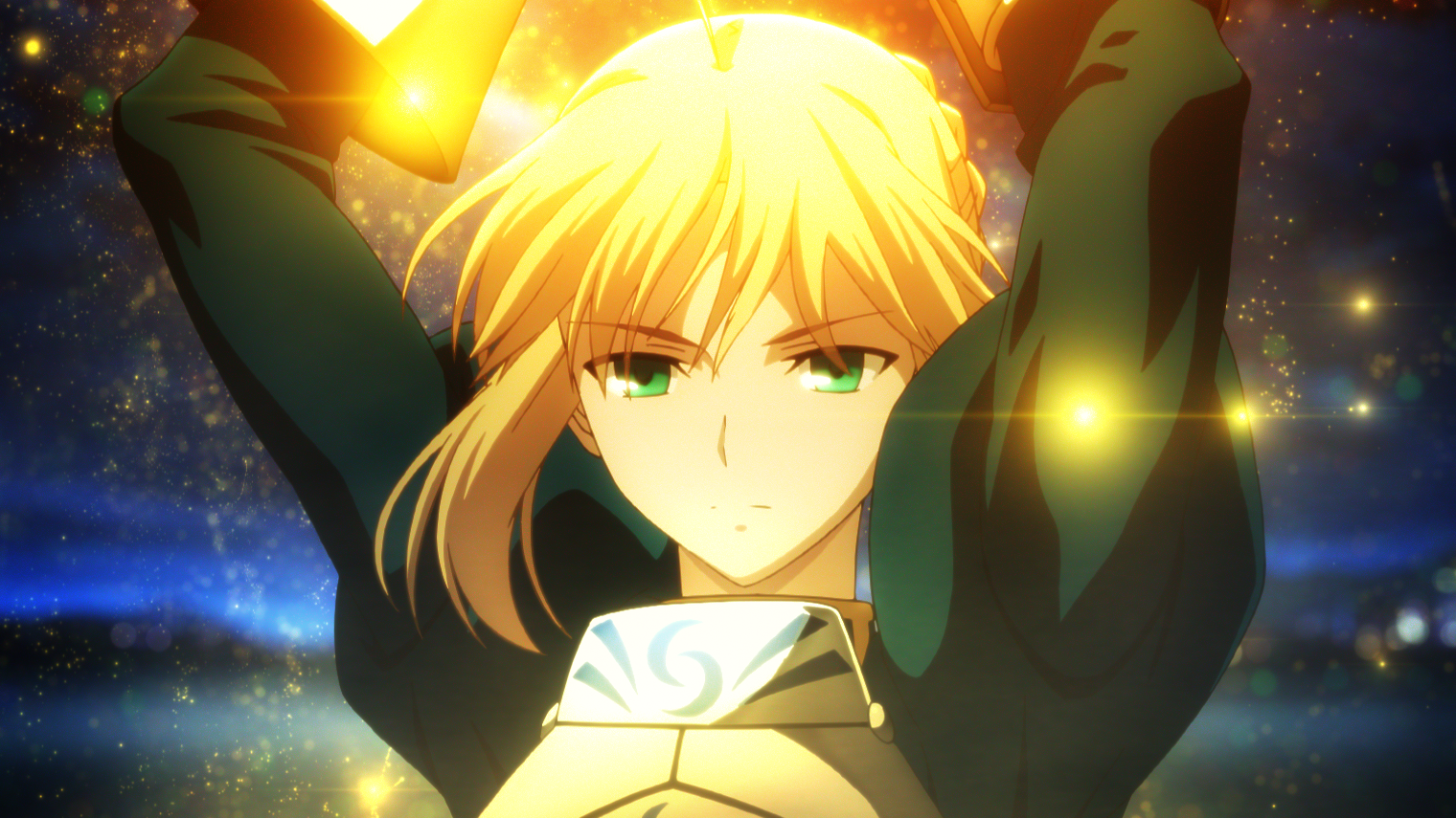 Ufotable 本日fate Zero 16年二度目の最速放送日となります 第15話 黄金の輝き Vsキャスターとの決戦 クライマックスがここに Tokyomxにて24時より放映開始 どうかお楽しみ下さい Fatezero T Co Vsesa0imu0 Twitter