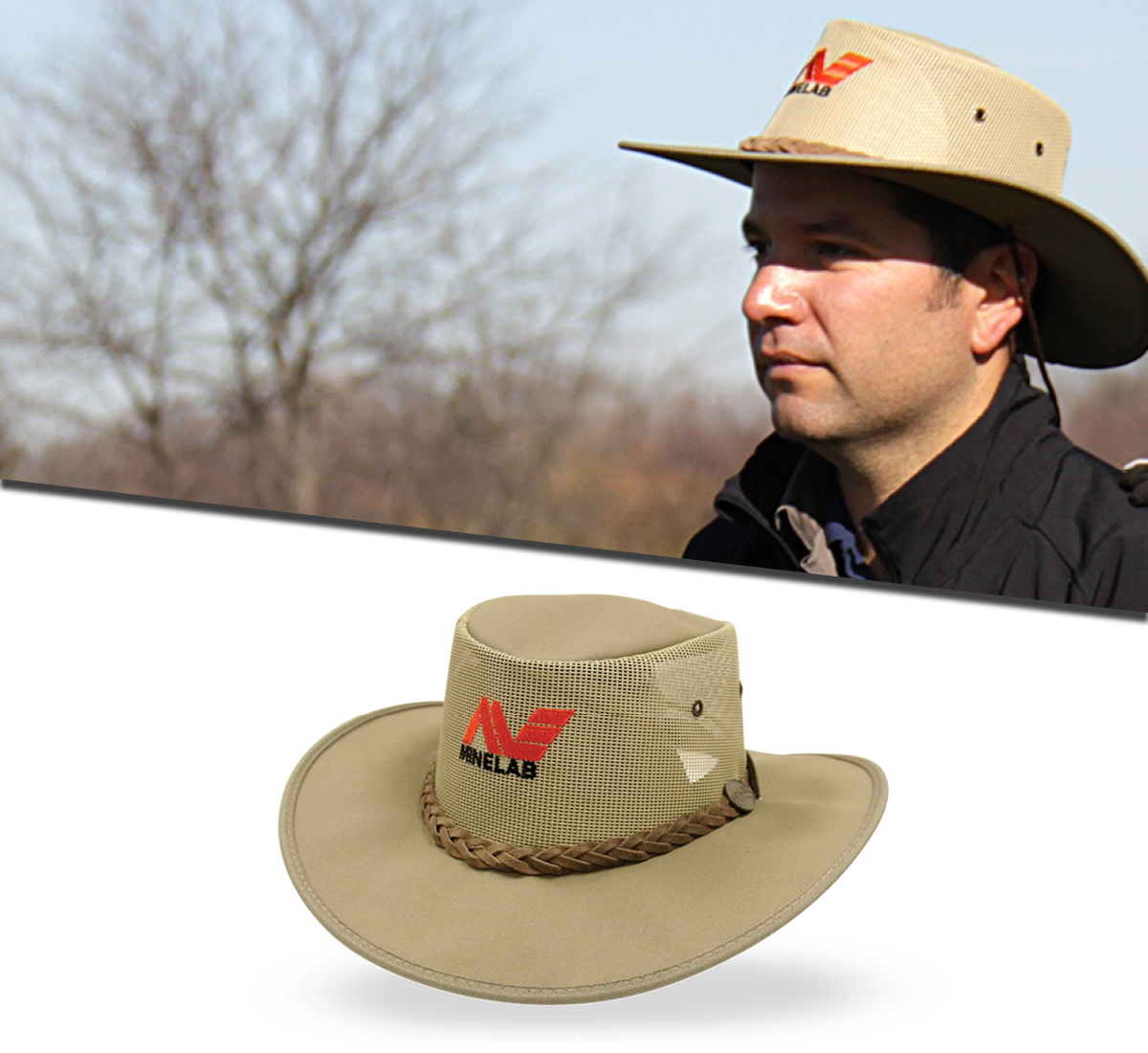 GoFindDiscover's tweet image. It's #NationalHatDay. Sport this stylish hat while you're out discovering your next buried treasure!