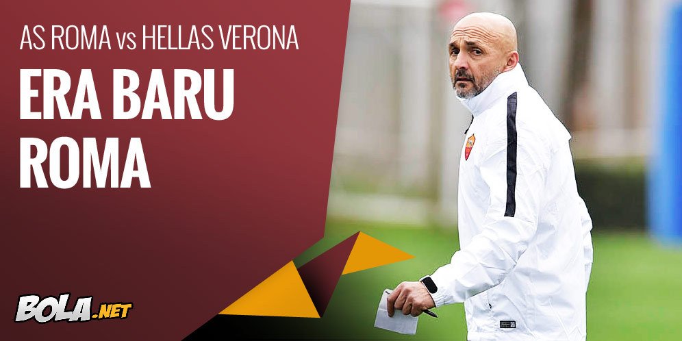 [Preview] goo.gl/NkE04w - AS Roma vs Hellas Verona, Era baru Roma | Minggu (17/01, 21.00 WIB) di Bein 2