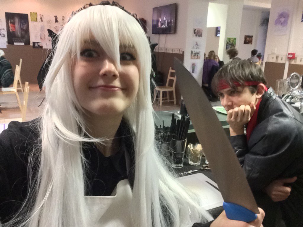 MartaCankova's tweet image. let's have some fun, come to our cafe, hue hue