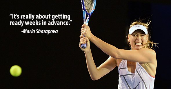 .<a href="/MariaSharapova/">Maria Sharapova</a> talks preparation for the <a href="/AustralianOpen/">#AusOpen</a>--> wtatenn.is/tQXffD #AusOpen