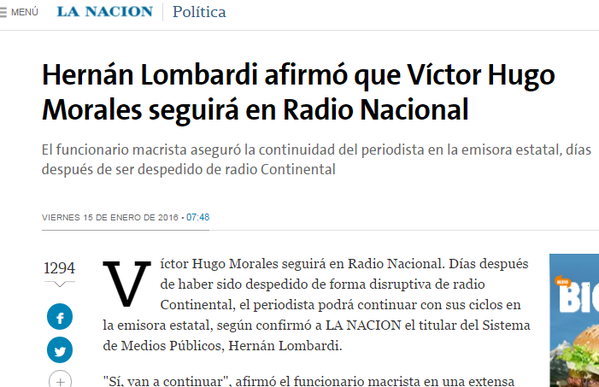 VHMok's tweet photo. #Hipocresía @herlombardi Hace 15 años hago GRATIS los ciclos de clásica en Radio Nacional https://t.co/hTD35A3Chj https://t.co/qpS1dtGl3r