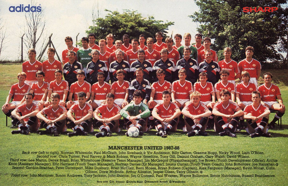 BigDaveFlint's tweet photo. @deiniol9 1987-88 Squad #MUFC https://t.co/Ux4MOtD5wj