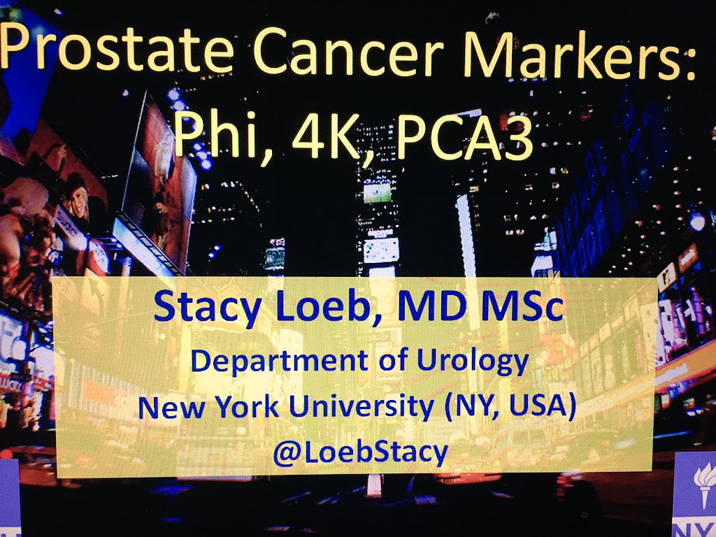 LoebStacy's tweet photo. Excited to give @USC_Urology Grand Rounds today on #prostatecancer markers #phi, #4Kscore & #PCA3 https://t.co/Nv72bMktX5