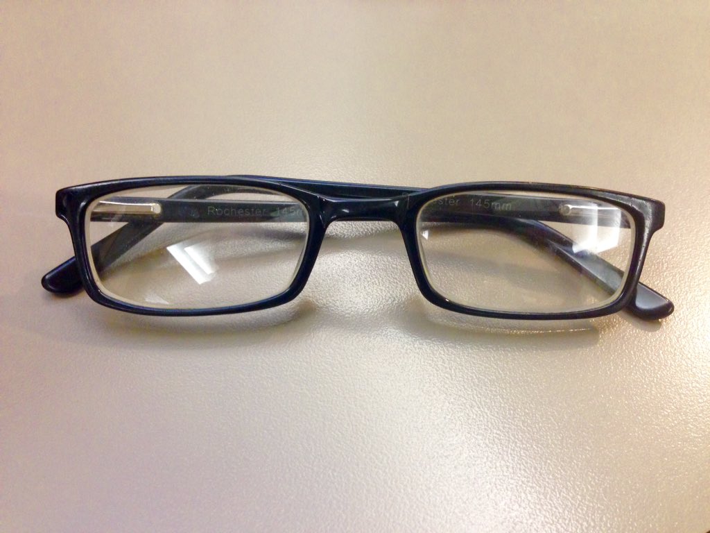 Can't find your reading glasses? 
We have them at the front desk!