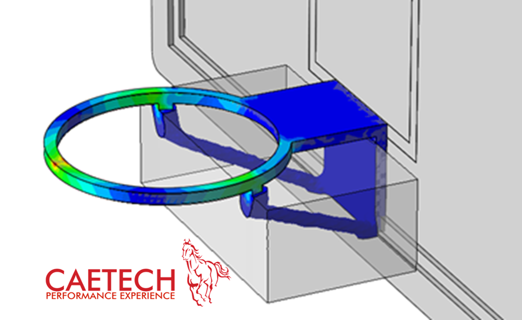 CAETechnologies's tweet photo. Topology Optimization of a Basketball Ring ! #simulationfriday #Simulia #Tosca #NBAVote --> https://t.co/RkFkYJr2ED https://t.co/8IA08ZrIma