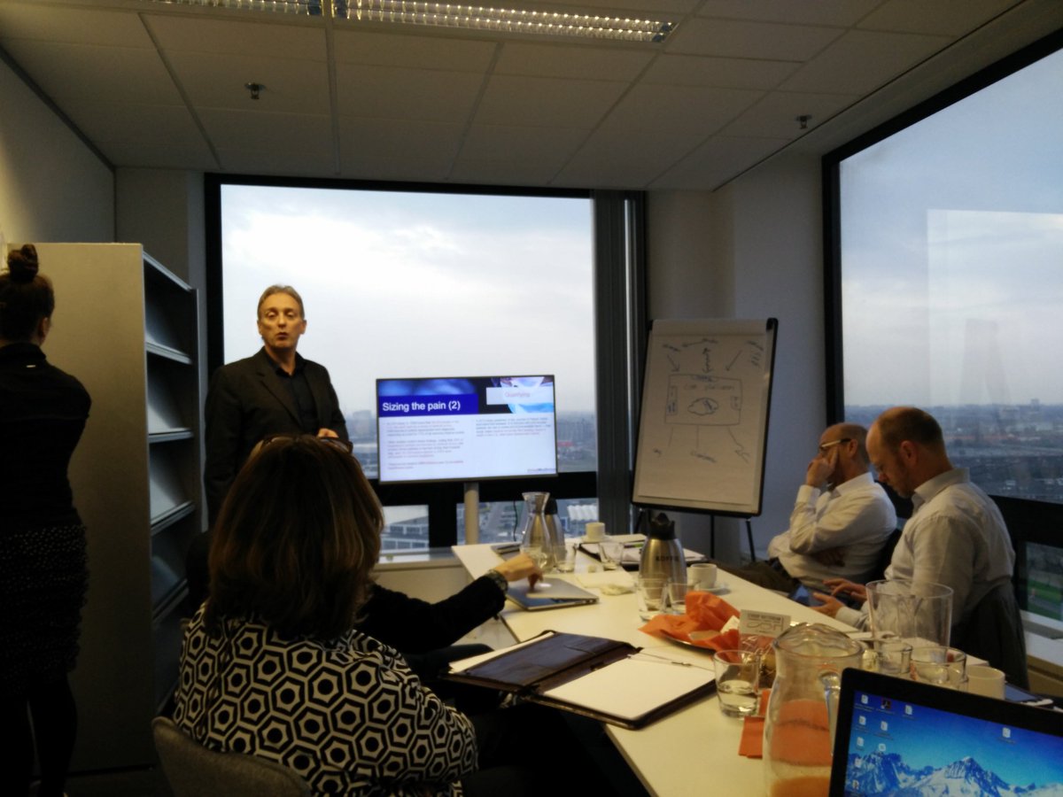 @rna1109 sharing this experience on entrepreneurship within the medical sector! @InstituutSMO #zorg41