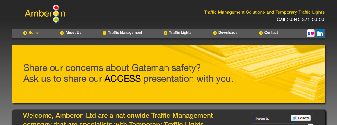 A new year so a new banner; if you are interested in the ACCESS presentation please email us sales@amberontm.com