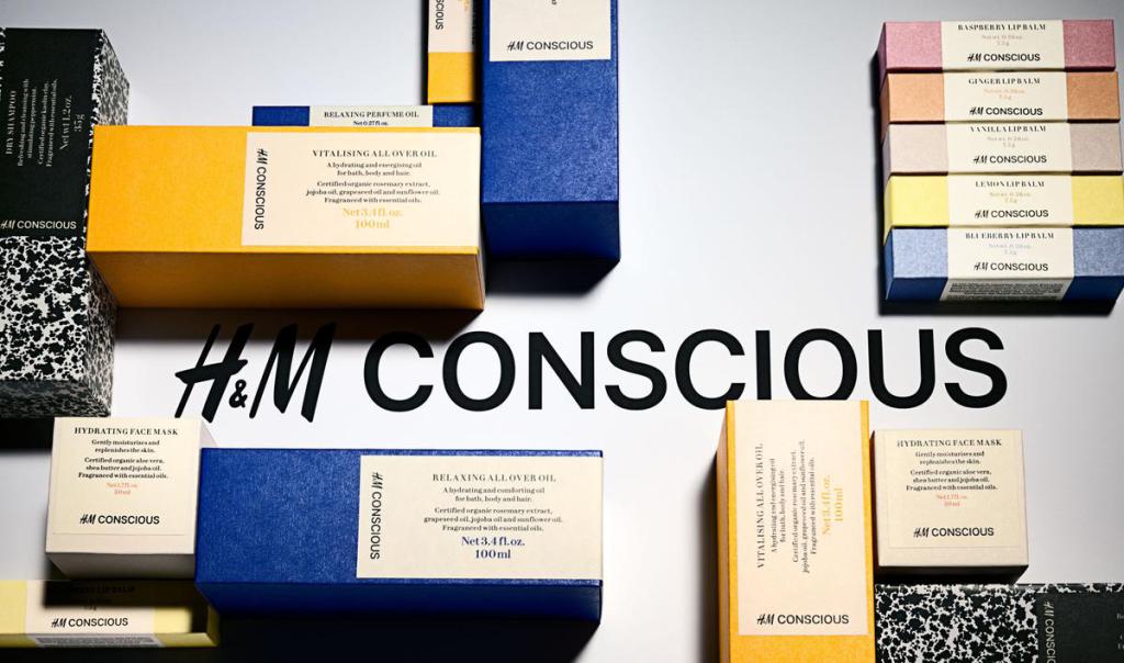 H&amp;M’s NEW Conscious Beauty – FABULOUS OR FAST OUT THE DOOR? beautyechoesmagazine.com/hms-new-consci…
