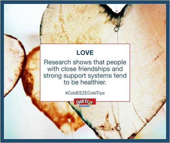 coldeeze's tweet photo. Your friends and family can help you be healthier! #ColdTips #ColdEEZEColdTips https://t.co/xV7y3692Eh https://t.co/sYhiUXvmlb