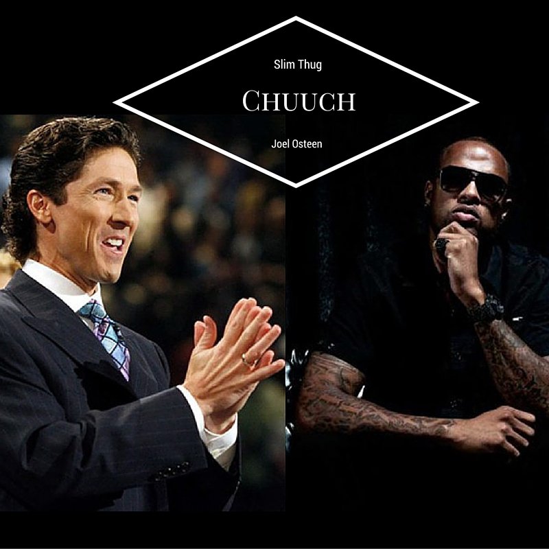 GirlsGuideHou's tweet image. Why #Chuuch by @JoelOsteen and @slimthugga Should be Your Anthem for 2016. bit.ly/234u8uz
