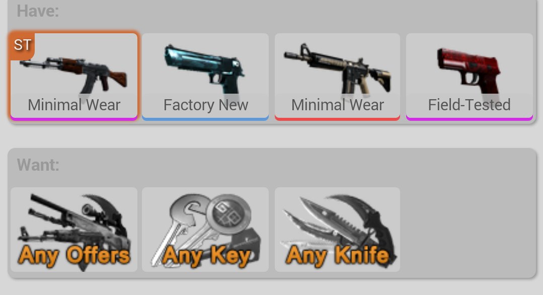 CSGOSkinFails's tweet image. Reasonable but still a dream. #CSGOLounge