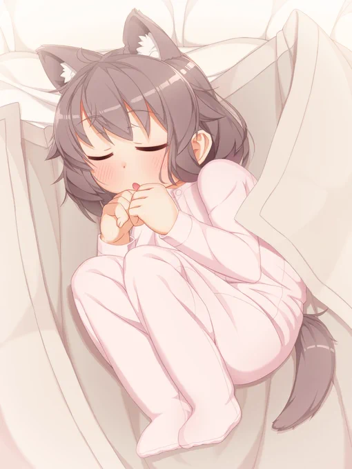 だいたい一日中寝てる犬0歳 