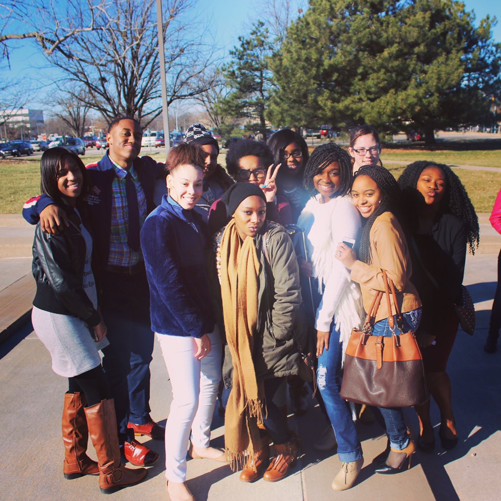 Students met w/ judges &amp; legislators in Topeka to learn how they can be engaged in leg process #2020takesTopeka