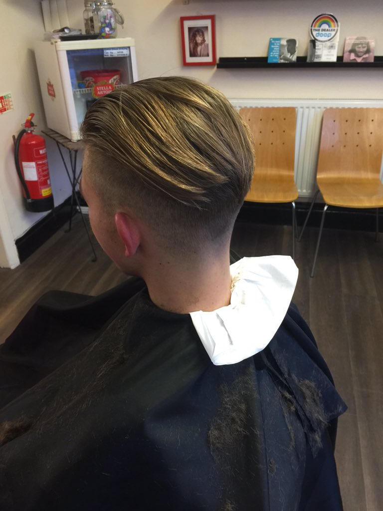 DoylesBarber's tweet photo. My trainer coming along nicely https://t.co/ZzNEbGGyCX