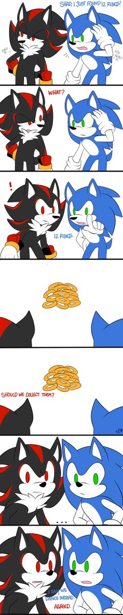 IceyBladeRose1's tweet photo. #shadowandsonic i wanna see if they are really going to dance xD https://t.co/YUpcbJrmwV