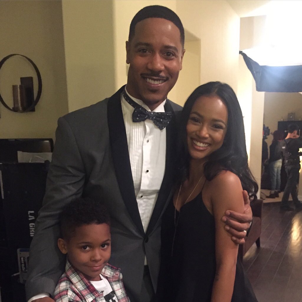 Karrueche Tran on Twitter: "RP @brianjwhite Meet the Morris family ! #