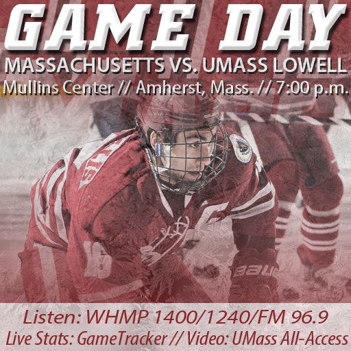 UMassHockey's tweet image. GAME DAY at Mullins tonight! Come on out and see the Minutemen open their series with No. 11 UMass Lowell