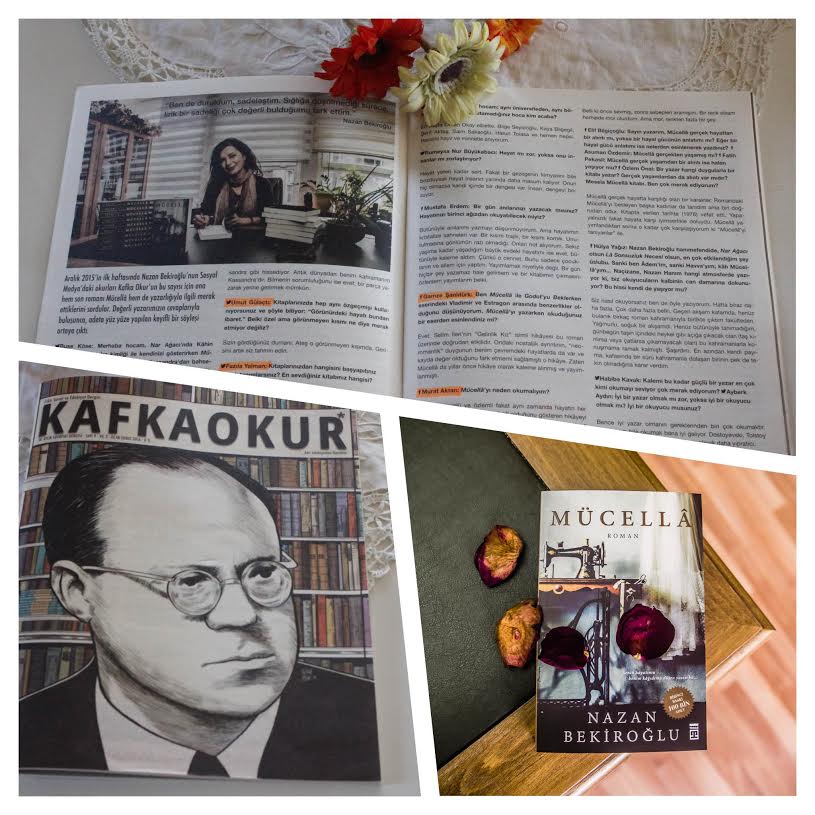 Nazan Bekiroğlu'nun sosyal medyadan gelen soruları yanıtladığı röportajı <a href="/kafkaokurdergi/">KAFKAOKUR</a>'de. Sakın kaçırmayın...