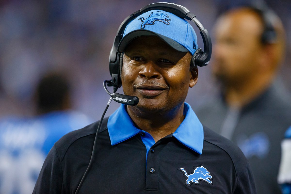 Lions's tweet image. "This team believes in him &amp;amp; responds positively to his leadership."

Read more: bit.ly/1nnxRD6