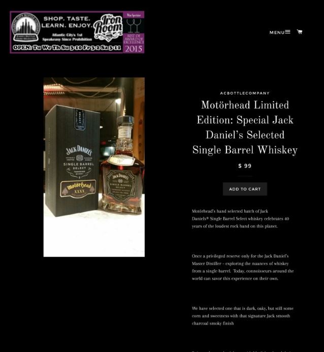 BLABBERMOUTHNET's tweet photo. MOTÖRHEAD Limited-Edition Whiskey Sells Out https://t.co/1a0KO3w1c5 https://t.co/bhSotZN6Zx