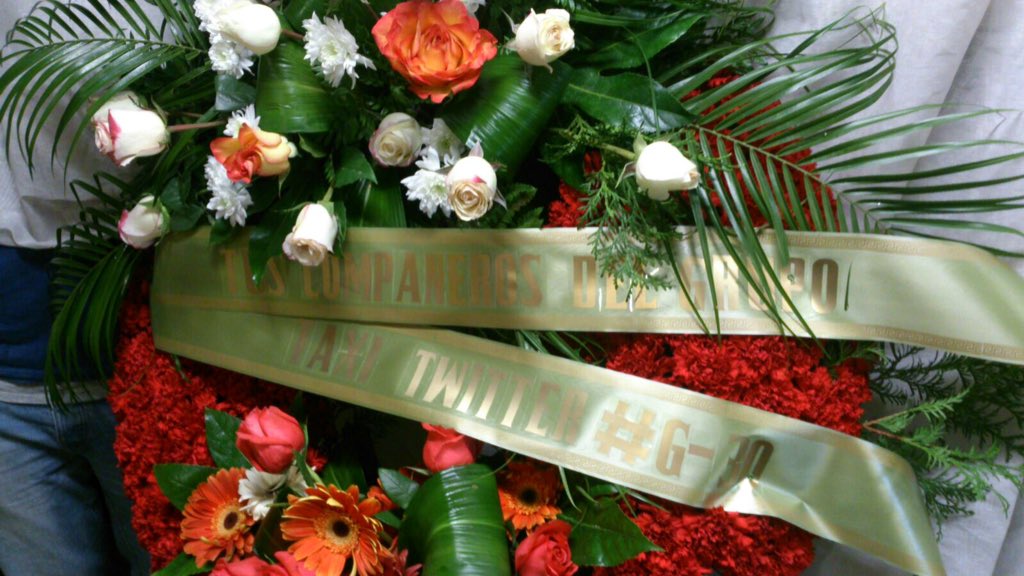 JorgeJosa's tweet photo. En memoria d nuestro compañero @cordobesista_69 #DescanseEnPaz 
@casmenan @taxigrado @adri_lolo69 @MercePerez29 #G30 https://t.co/6Gj1Cdpm9R