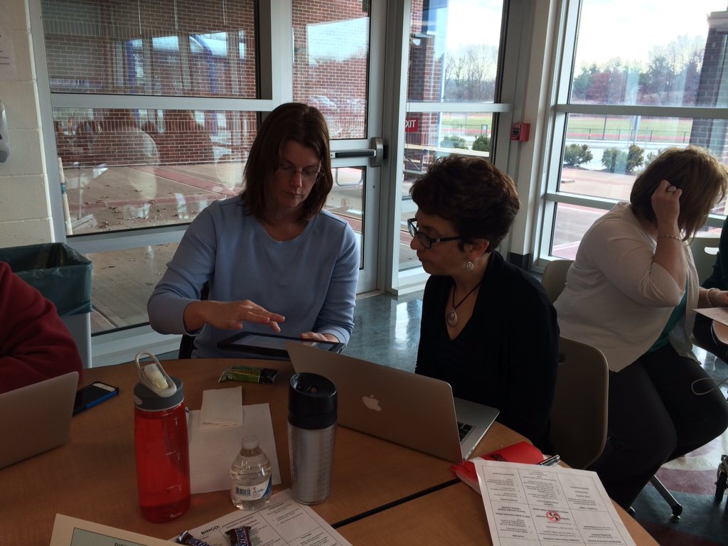 donnampatrick's tweet photo. More learning!#HighlanderInst https://t.co/3b2cqakQEn