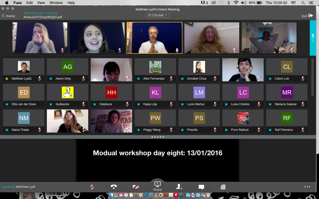 LottieBurnley's tweet photo. Arts education without bricks and mortar β the future of education? #digitallearning #Modual2016 #UAL https://t.co/oGCk5tXPYg