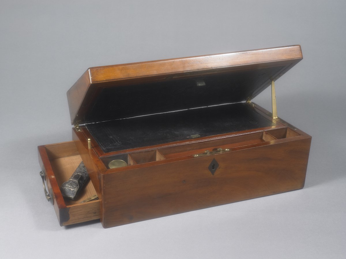 The British Library On Twitter See Jane Austen S Writing Desk In