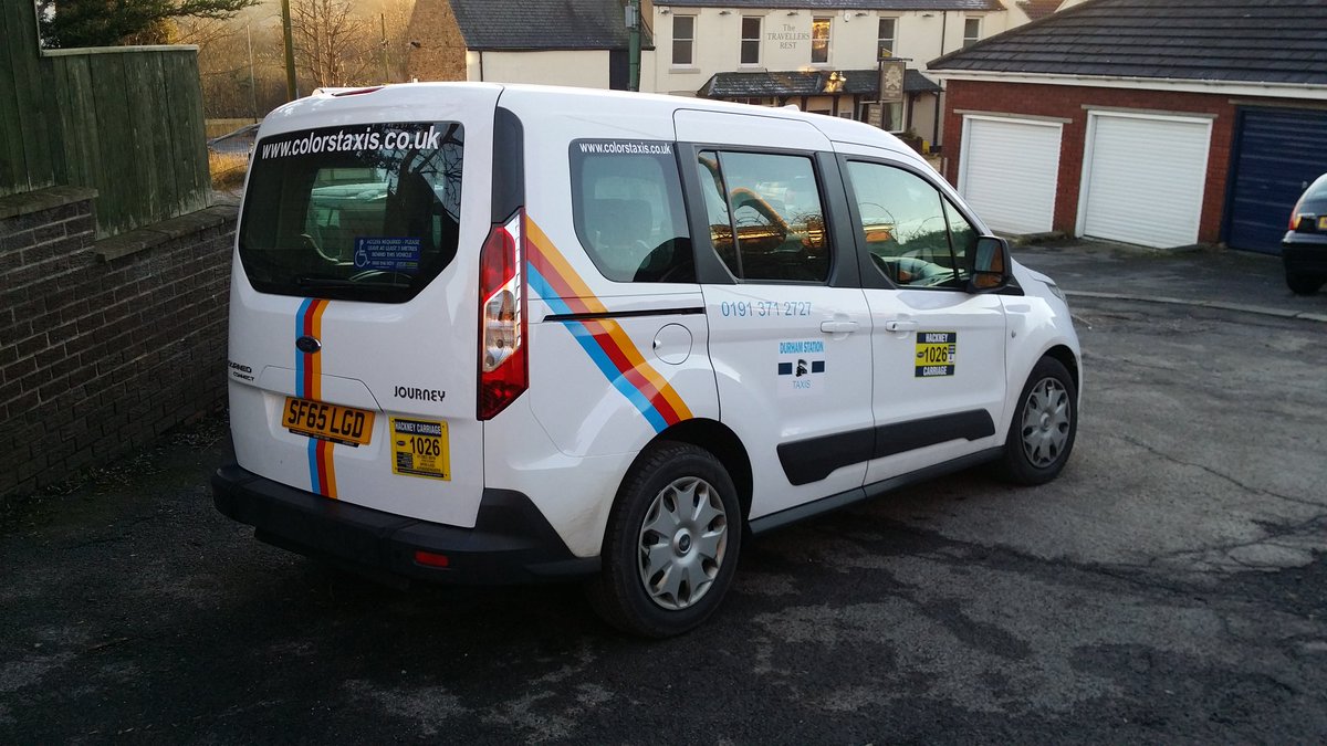 Another new addition to Colors Taxis