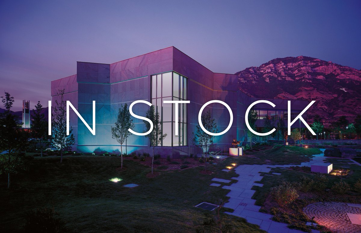 typestructures's tweet image. Provo City Center Temple open house begins today. Our commemorative poster is now in stock at the BYU @StoreMOA.