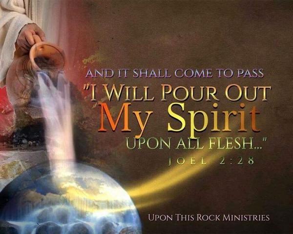 dennis lee on twitter all of them were filled with the holy spirit