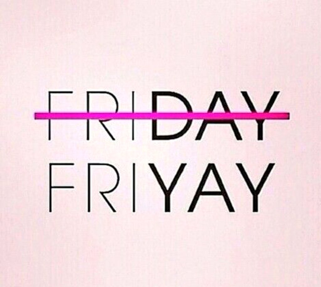 GeorgiaStIndy's tweet photo. It might be a little gloomy today but at least it's FRI-YAY! https://t.co/wFl94qr9d8