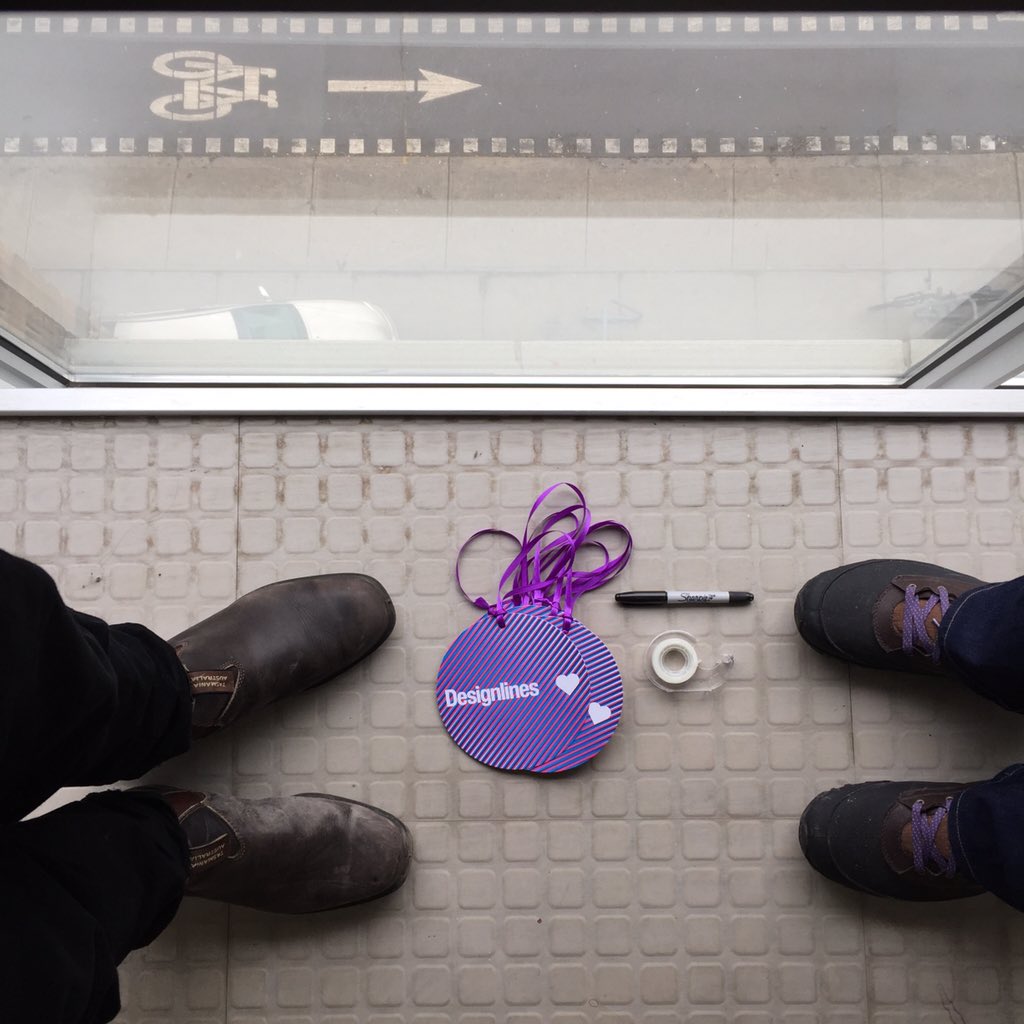 DesignlinesMag's tweet photo. Ready to award #DLloves tags to our fave @TODesignOffsite &amp; @IDSToronto designs! https://t.co/4tAAUPeezi https://t.co/R0llYbimTm