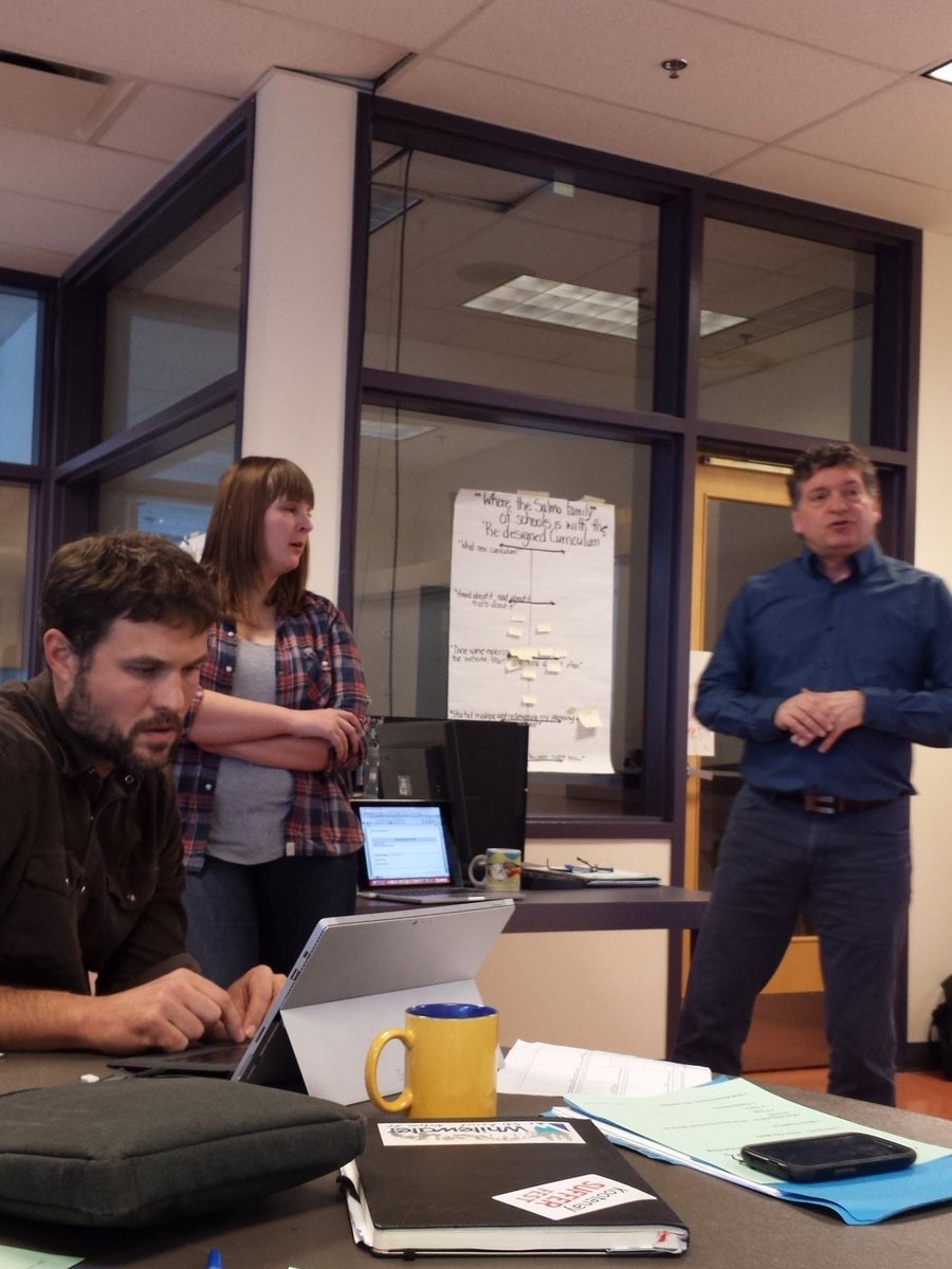 WKTEP teacher candidates sharing their experience working with the redesigned curriculum #sd8learns #sd8kootenaylake