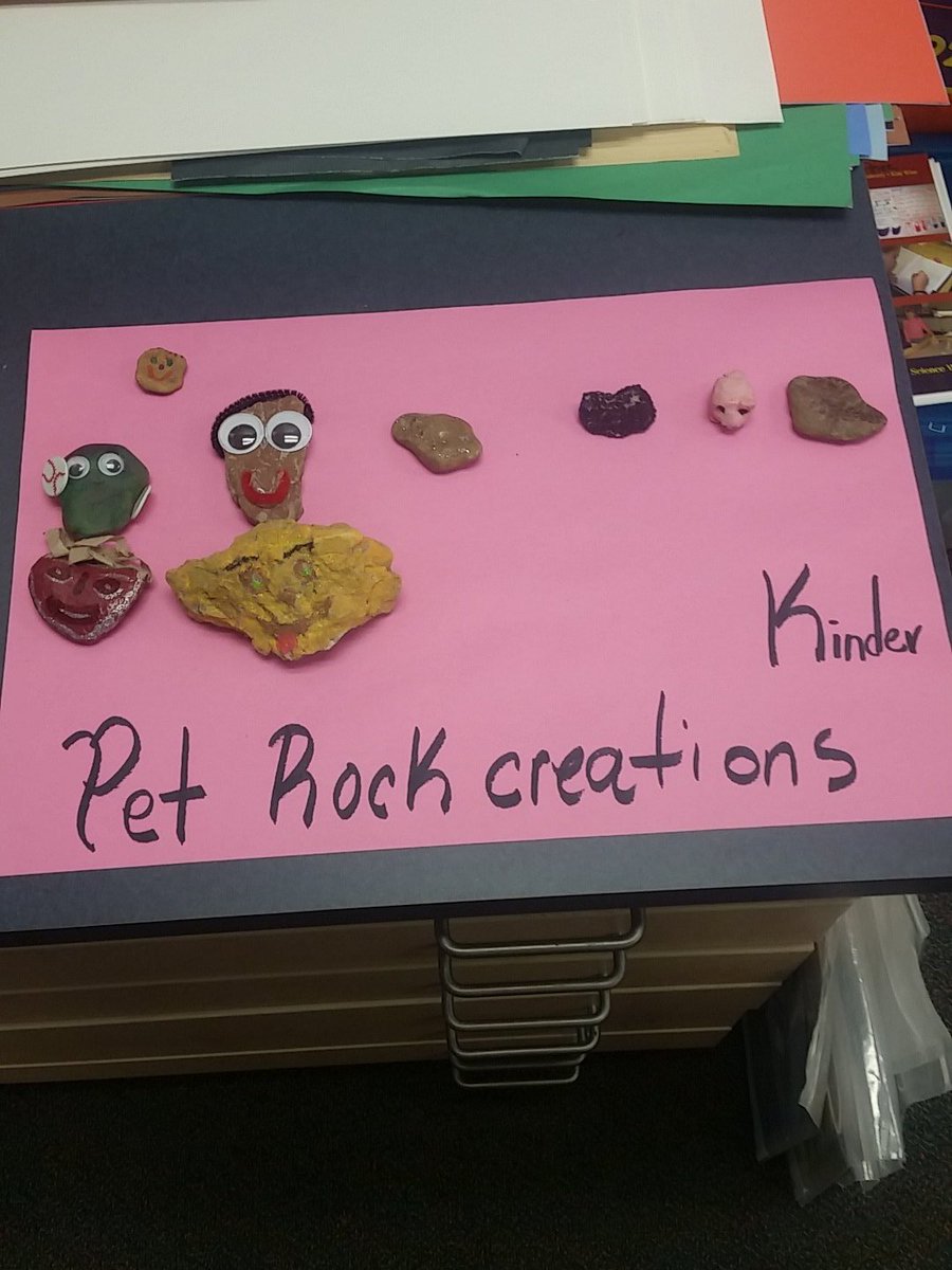 EarlyLearnWill's tweet photo. K Superheroes Pet Rock Creations
#Sciencerocks 
#CentralCreativity
#CentralisAwesome 
@PrincipalRA @fulcherdee https://t.co/RbInHg0mRU