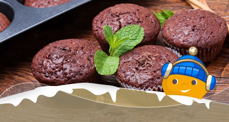 ClaraMellow's tweet photo. Ricette Light – #Muffin cioccolato e menta https://t.co/XjQ8OS8Y1K https://t.co/OvJmolW9d4
