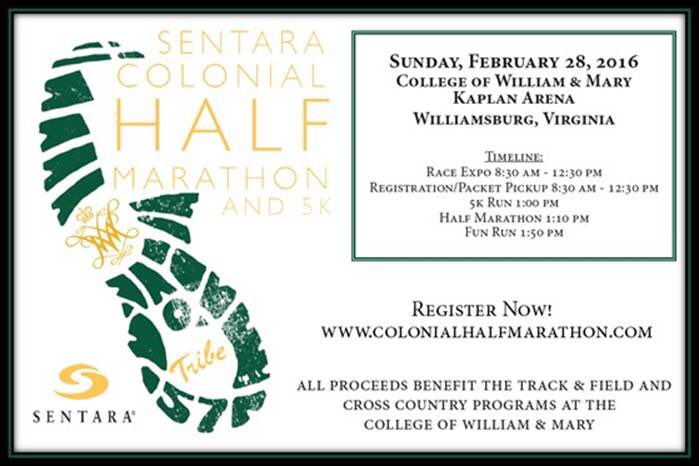 All that register for race get a free long sleeve shirt &amp; finisher medals for all 1/2 marathon finishers.