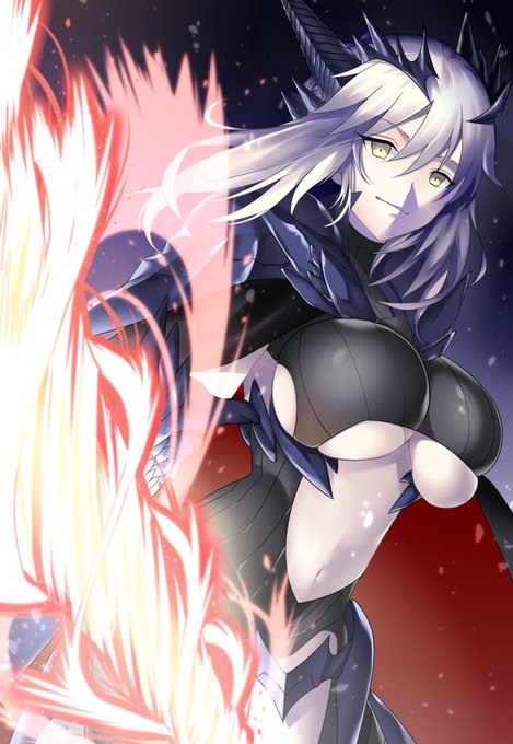 乳上ことランサーアルトリア 