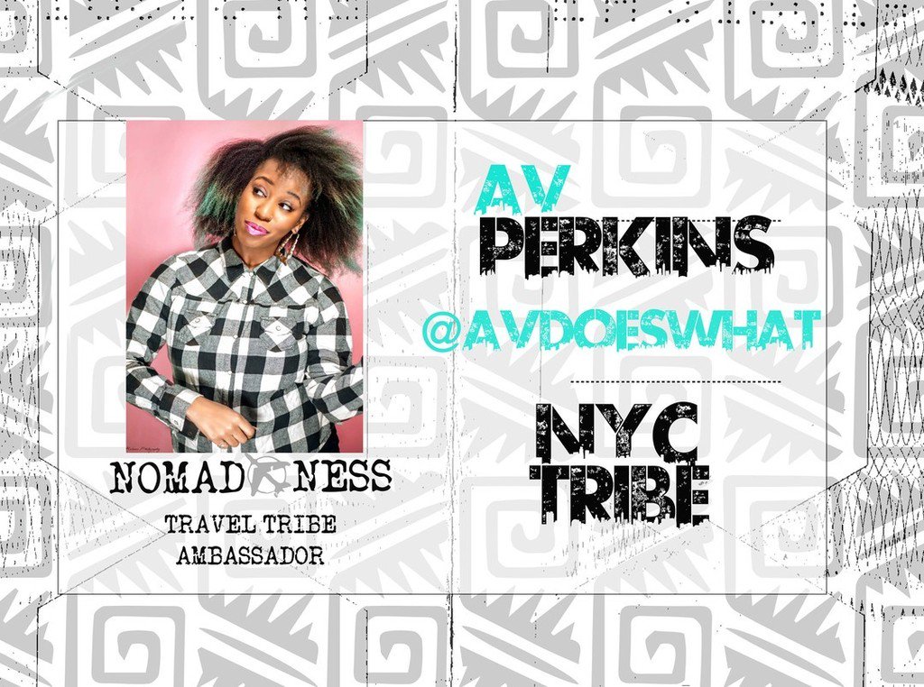 We are excited to introduce to you @avdoeswhat a #NOMADNESS #NYCTribe Ambassador. As we continue to grow, we are ex…