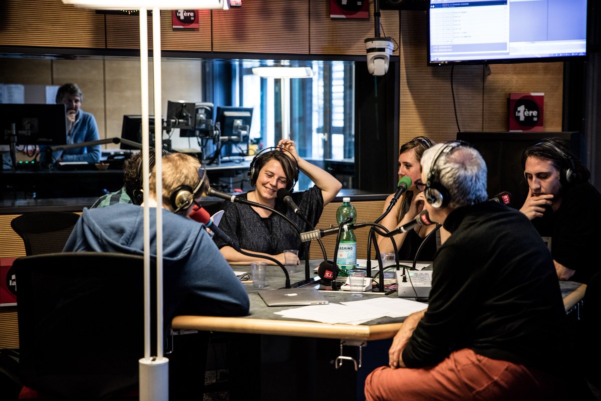 Les beaux parleurs 👄 Michel Zendali et 5 invités discutent l'actualité de la semaine sur #La1ère dimanche 11h-12h.