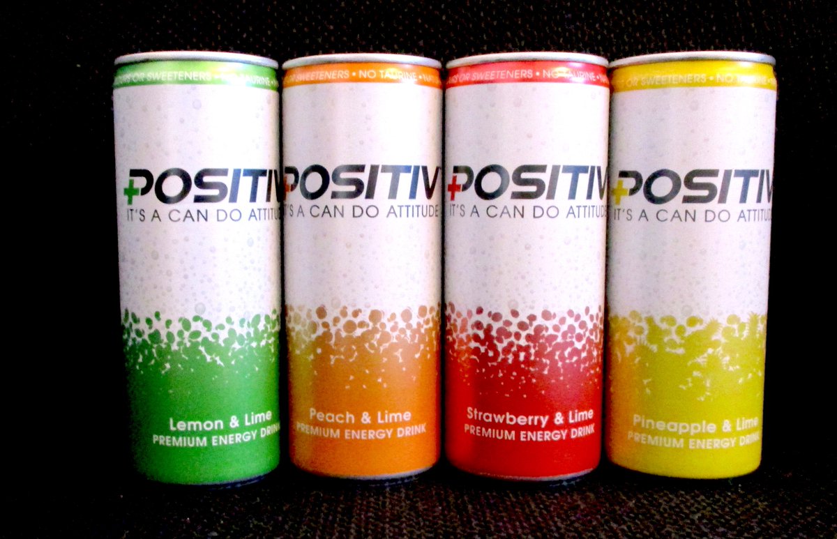 Drink POSITIV tweet media
