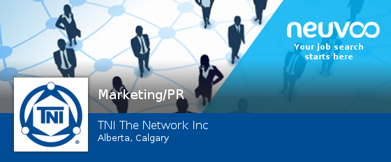NeuvooGenevaCH's tweet image. TNI The Network Inc is hiring! #Marketing/PR in #Calgary, apply now! #jobs neuvoo.ca/job.php?id=6yg…