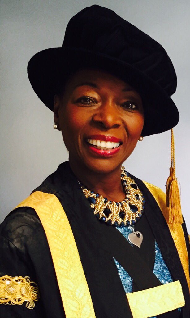 Just a week to go before presiding over my last #Exeter Uni Graduation ceremonies. Wish my mum was still here to see