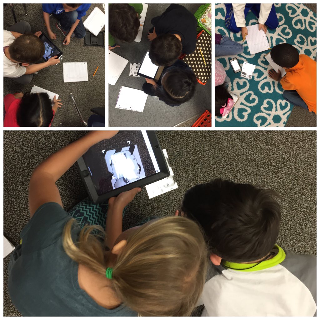 rhondastecz's tweet photo. 2digit addition, checking answers with QR code reader. #lisdtw #reaganrays #slb5 #slb2 https://t.co/gUuuY2CjVu