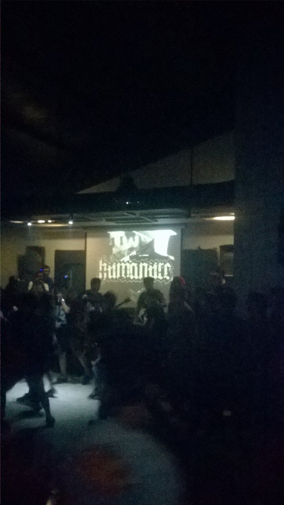 Selamat untuk kawan2 <a href="/humanuregrind/">HUMANURE</a> , sukses untuk launcing album ke3 nya malam ini, congrats !!!