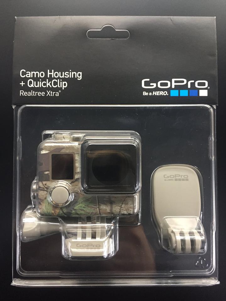 GoProFanatics's tweet image. New #GoPro #Camo housing coming out soon! Thoughts? #goprofanatics